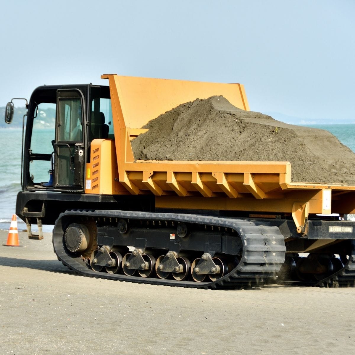 Morooka MST3000VDR Rubber Tracks | Crawler Carrier - TrackTECH