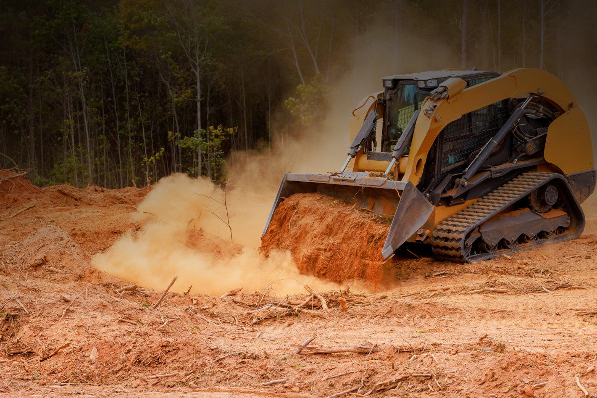 Load video: Skid Steer
