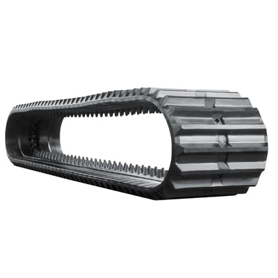 Heavy-duty rubber track — replacement track detail