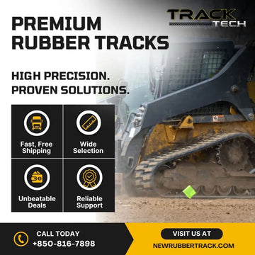How to Buy Wholesale Rubber Tracks: Fleet & Dealer Guide | TrackTECH Equipment Solutions
