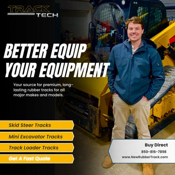 John Deere 317G vs 325G rubber tracks