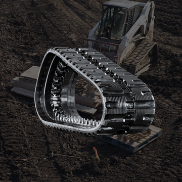 Bobcat T650 replacement rubber track — 400x86x52 C-Block tread