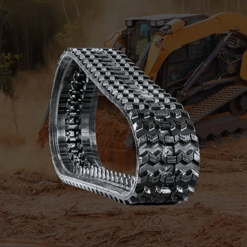 Case TR310 rubber track