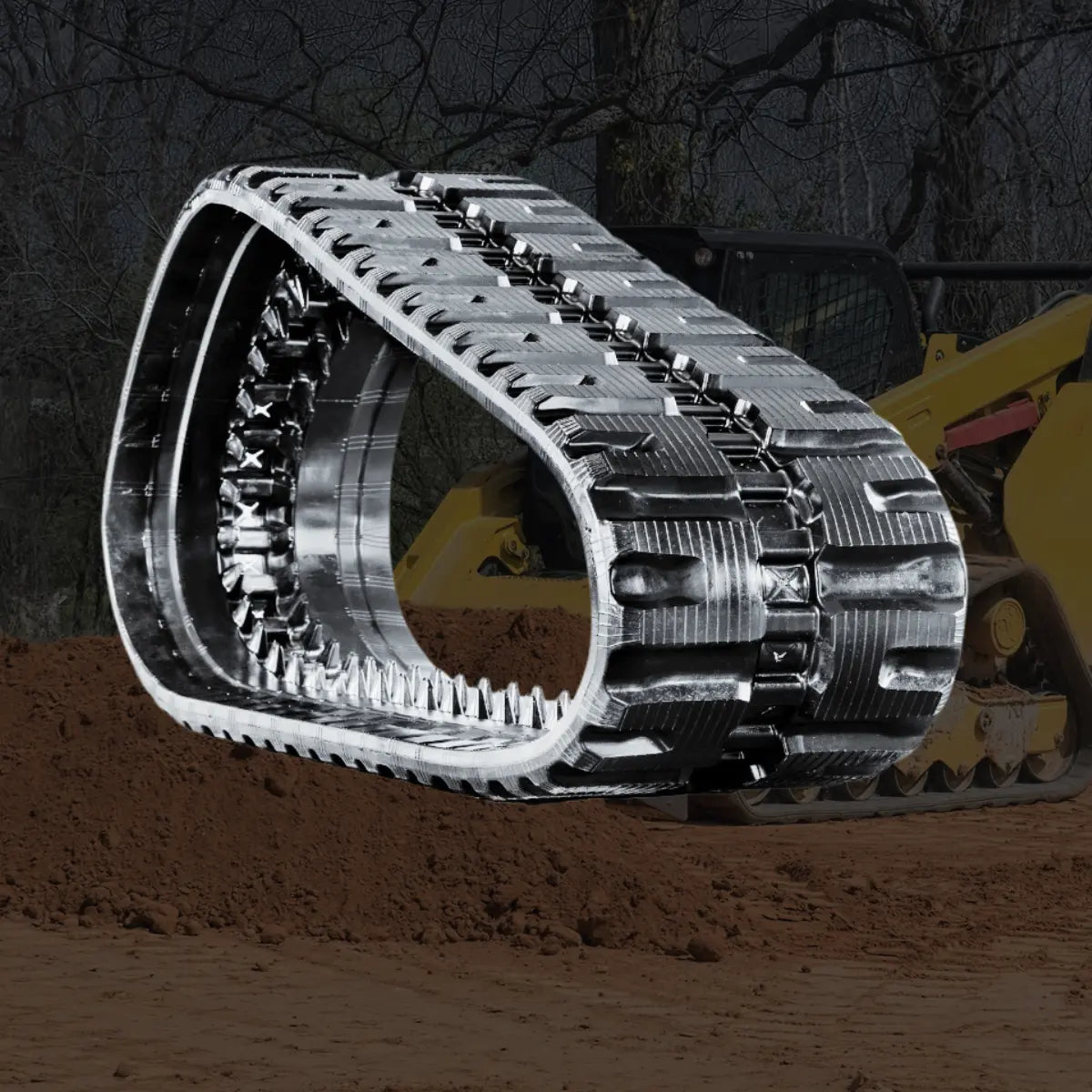 CAT 279D Rubber Track Size: 400mm vs 450mm
