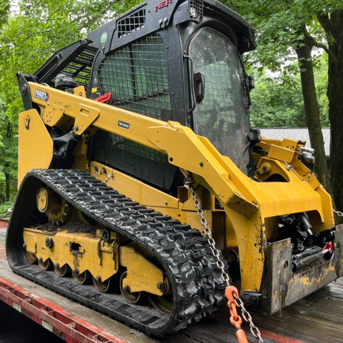 Best Rubber Tracks for the CAT 299D3 — Size, Tread & Performance