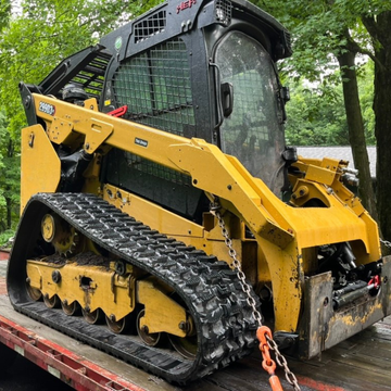 CAT 299D3 Compact Track Loader — 450x86x60 Heavy Duty Rubber Tracks