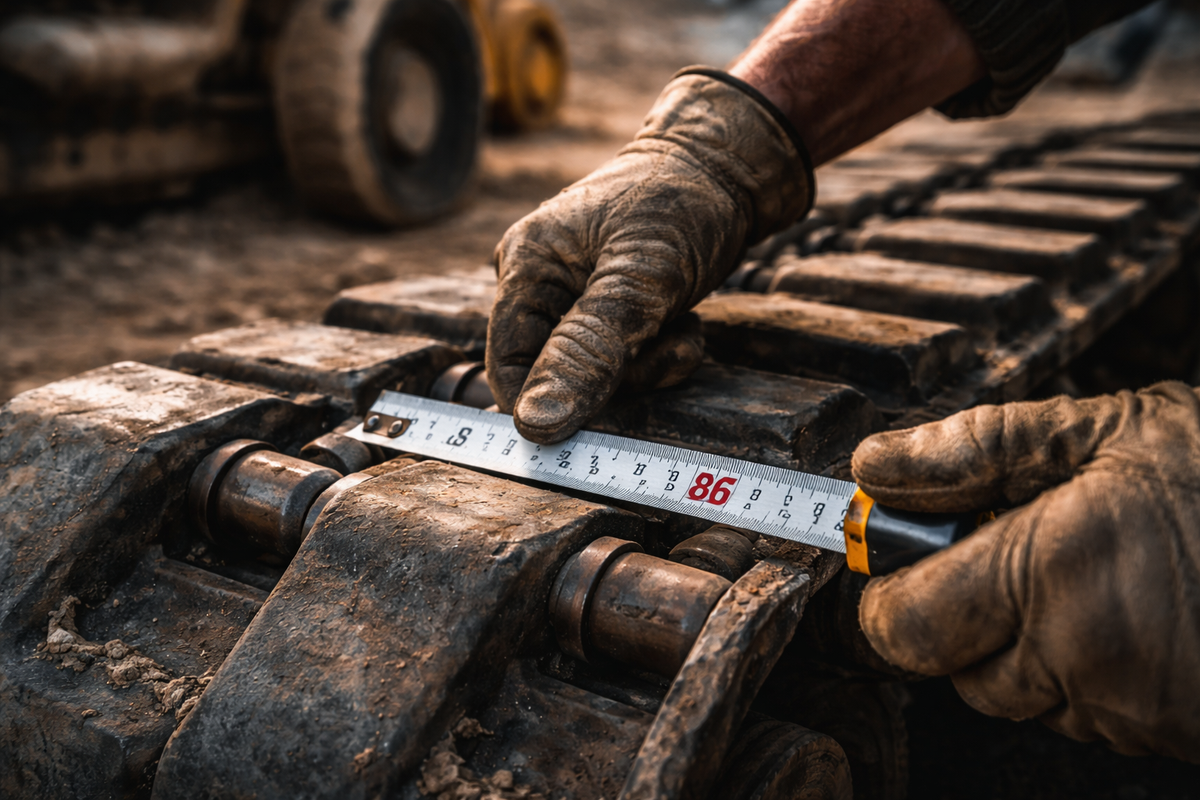 How to Measure Rubber Tracks — Size Identification Guide