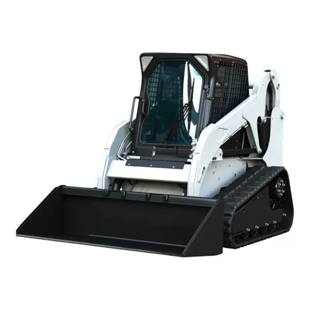Bobcat 52-Link Rubber Track Family: T200, T630 & T650