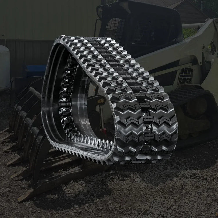 How to Replace Rubber Tracks on a Compact Track Loader — Step by Step