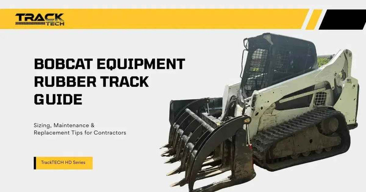 Bobcat Skid Steer Tracks: Best Replacement Options - TrackTECH