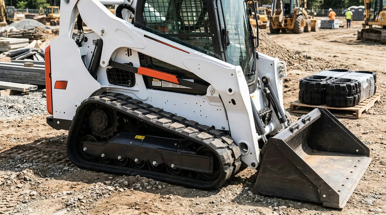 Bobcat T770 Rubber Track Size & Width Options