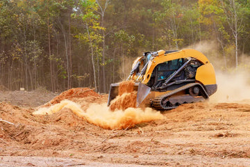 New Holland C232 rubber track
