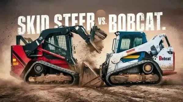 Caterpillar vs Bobcat Skid Steer: A Detailed Comparison - TrackTECH