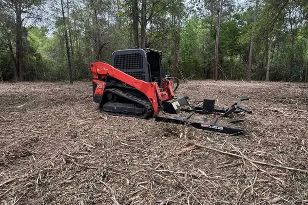 Kubota KX040-4 rubber track