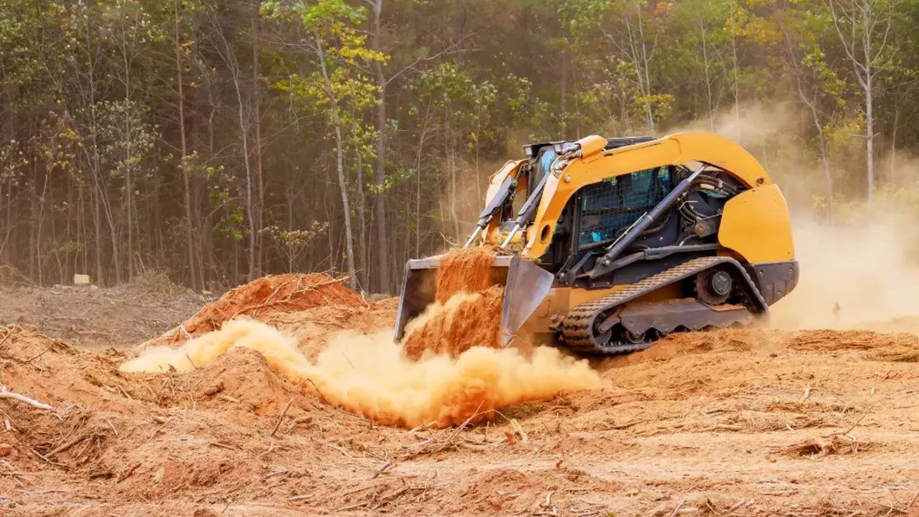 Rubber Tracks for Septic & Underground Utility Contractors
