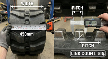 How to Replace Rubber Tracks on a Compact Track Loader — Step by Step