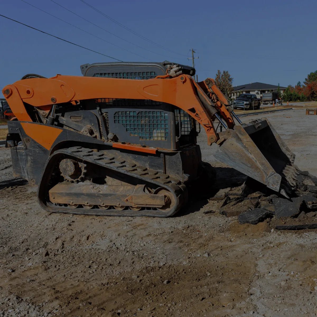 Mini Excavator vs CTL Rubber Tracks: Key Differences Explained