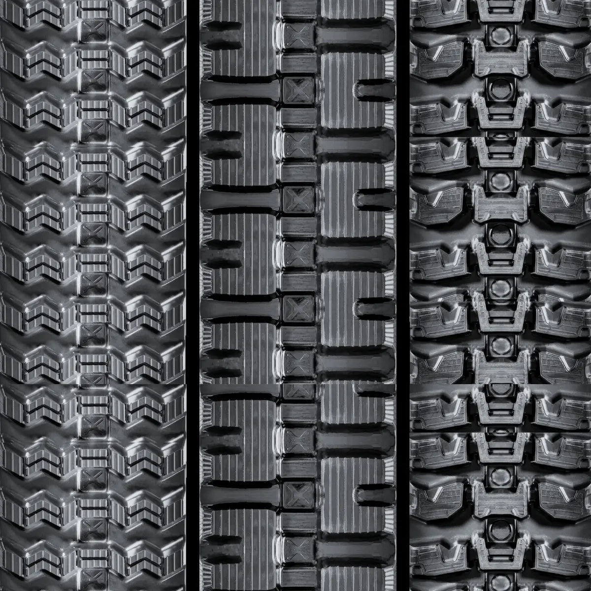 Rubber Track Tread Pattern Guide — Which Pattern for Your Job?