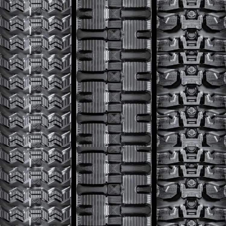 Rubber Track Tread Pattern Guide — Which Pattern for Your Job?