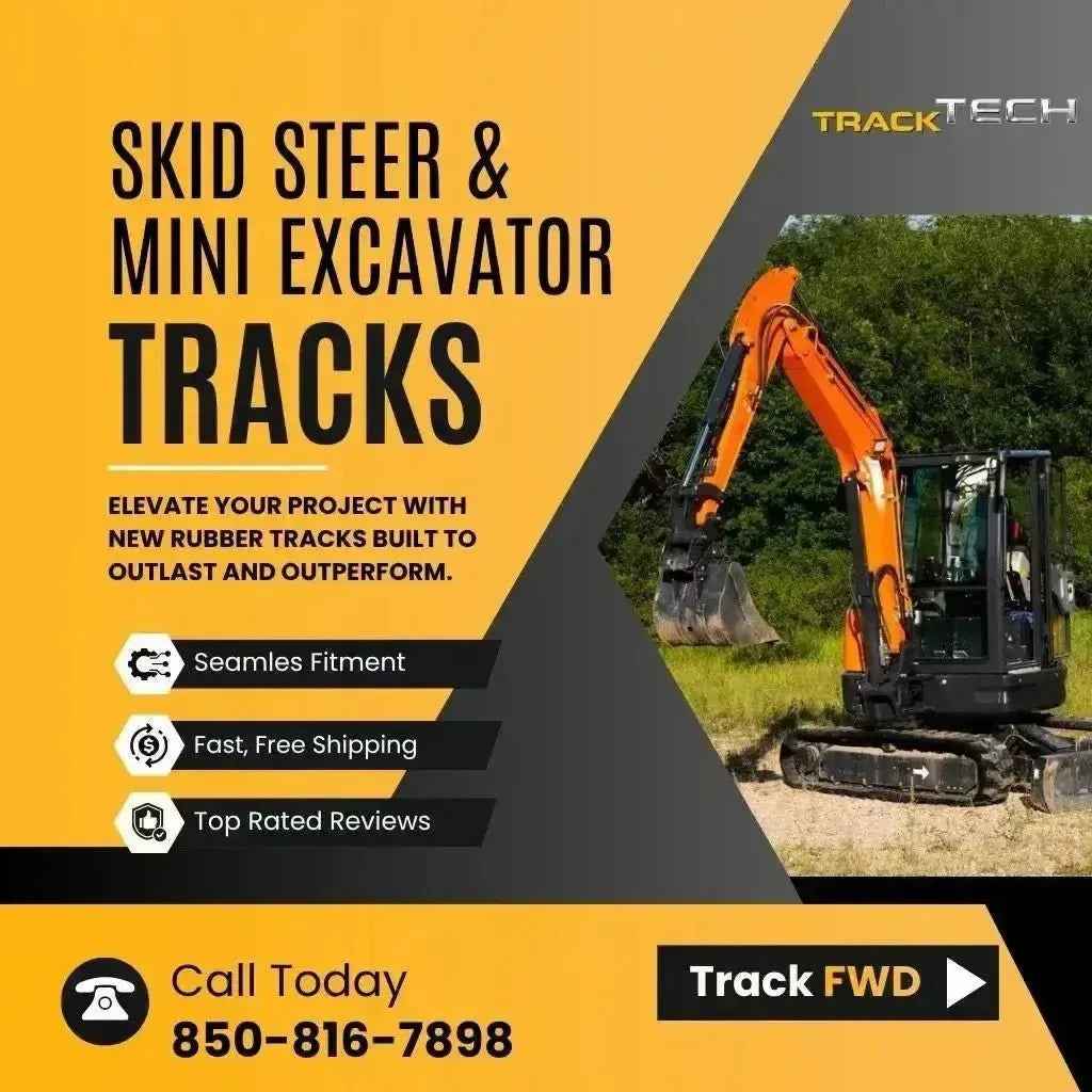 Rubber Tracks for Skid Steers: Complete Buying Guide (2025)