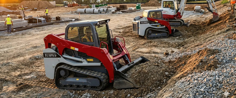 Takeuchi TL Series Rubber Track Sizes & Fitment Guide