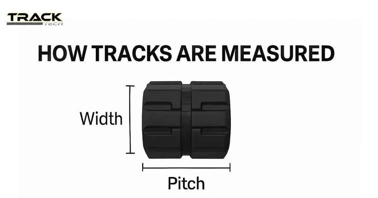 TrackTECH Guide: Rubber Track Sizing & Wide vs Narrow Tracks - TrackTECH