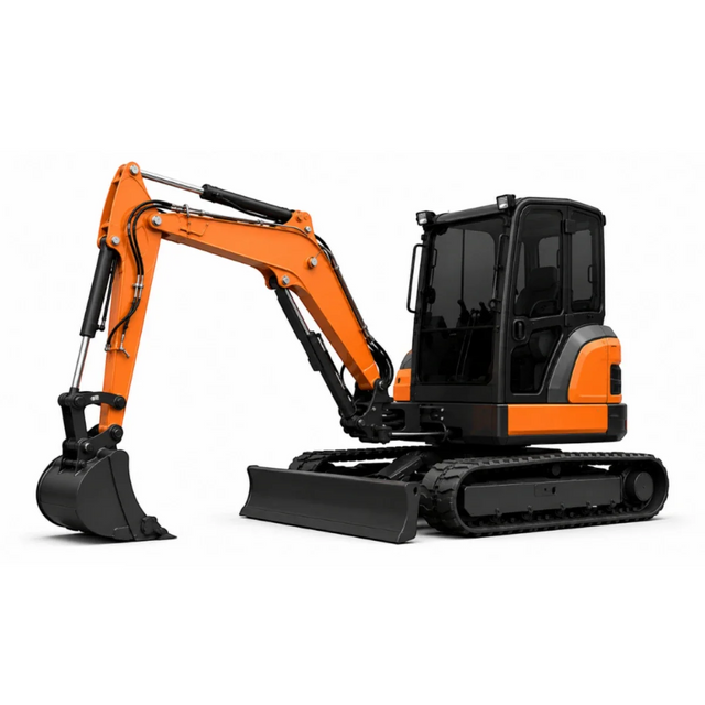 Hitachi ZX35U-5 mini excavator