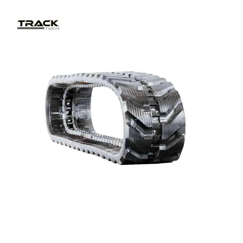 Replacement rubber tracks for the Case CX31 mini excavator — continuous steel cord, direct-fit
