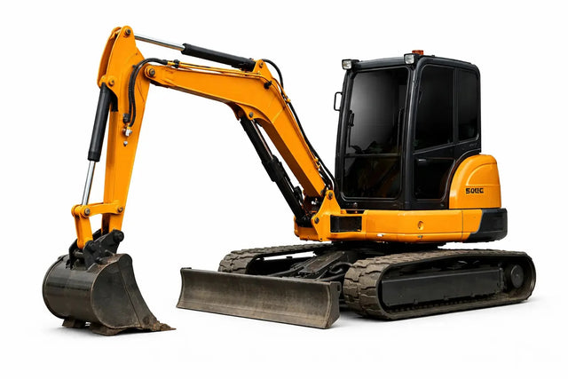Case CX26C rubber tracks and undercarriage parts