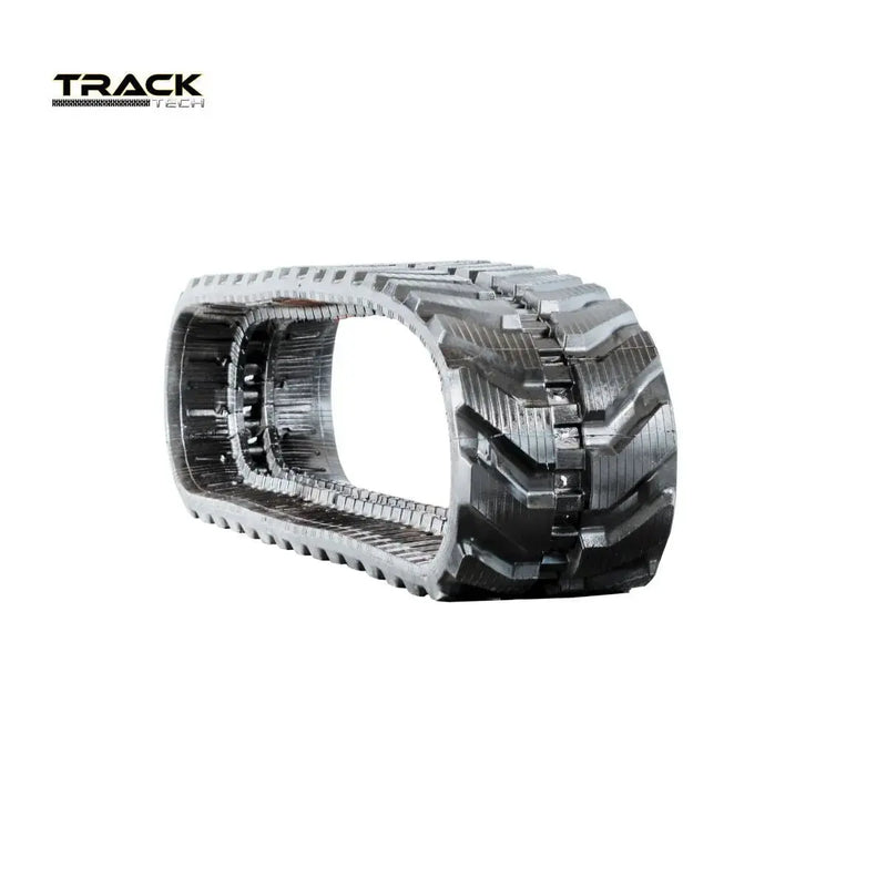 John Deere 35ZTS aftermarket rubber tracks — continuous steel-cord build for long wear life