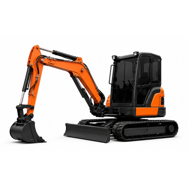 Kubota U48-5 mini excavator