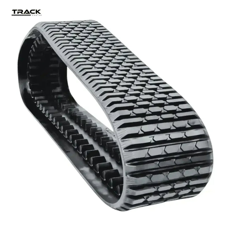 CAT 287 Rubber Tracks 457x101.6x50 Multi-Bar replacement rubber track for compact construction equipment