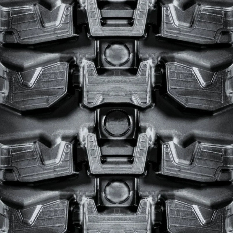 320x86x53 X-Terrain rubber track for compact equipment - tread close-up - TrackTECH
