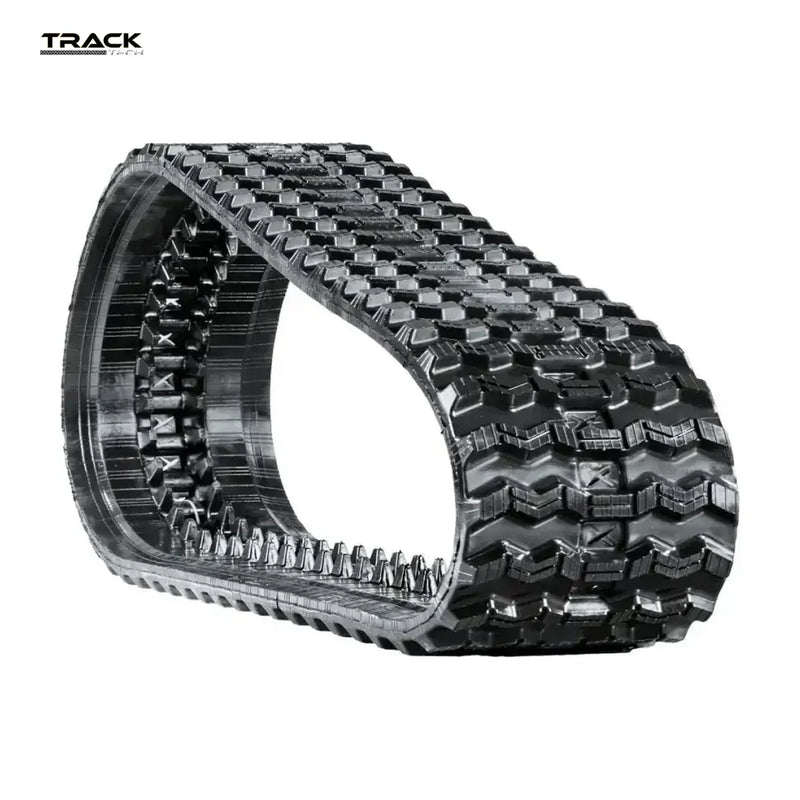Rubber tracks for the Manitou 2550RT CTL — precision fitment, abrasion-resistant compound