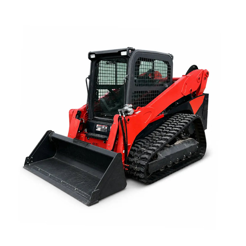 Kubota SVL95 rubber tracks and undercarriage parts