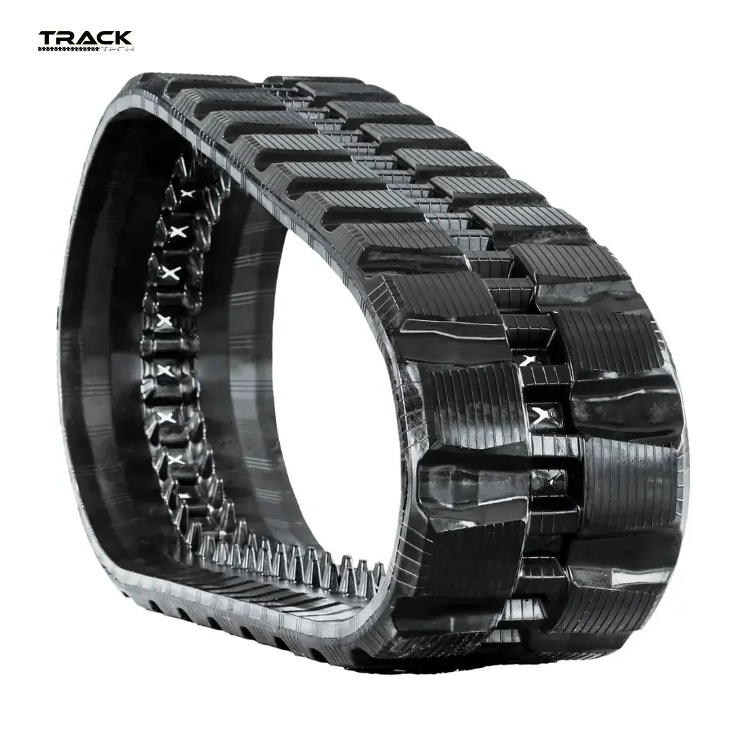 Staggered Block Rubber Tracks
