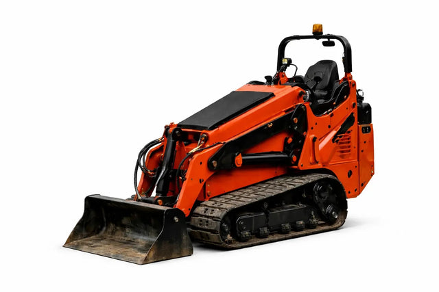 Ditch Witch SK800 rubber tracks and undercarriage parts