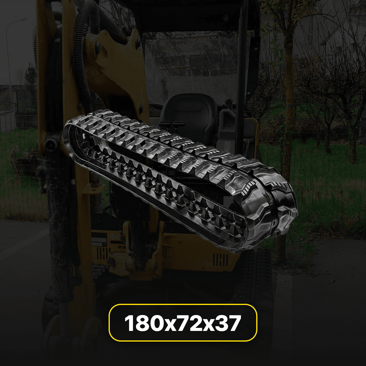 180x72x37 (B) | 7" CTL Tracks