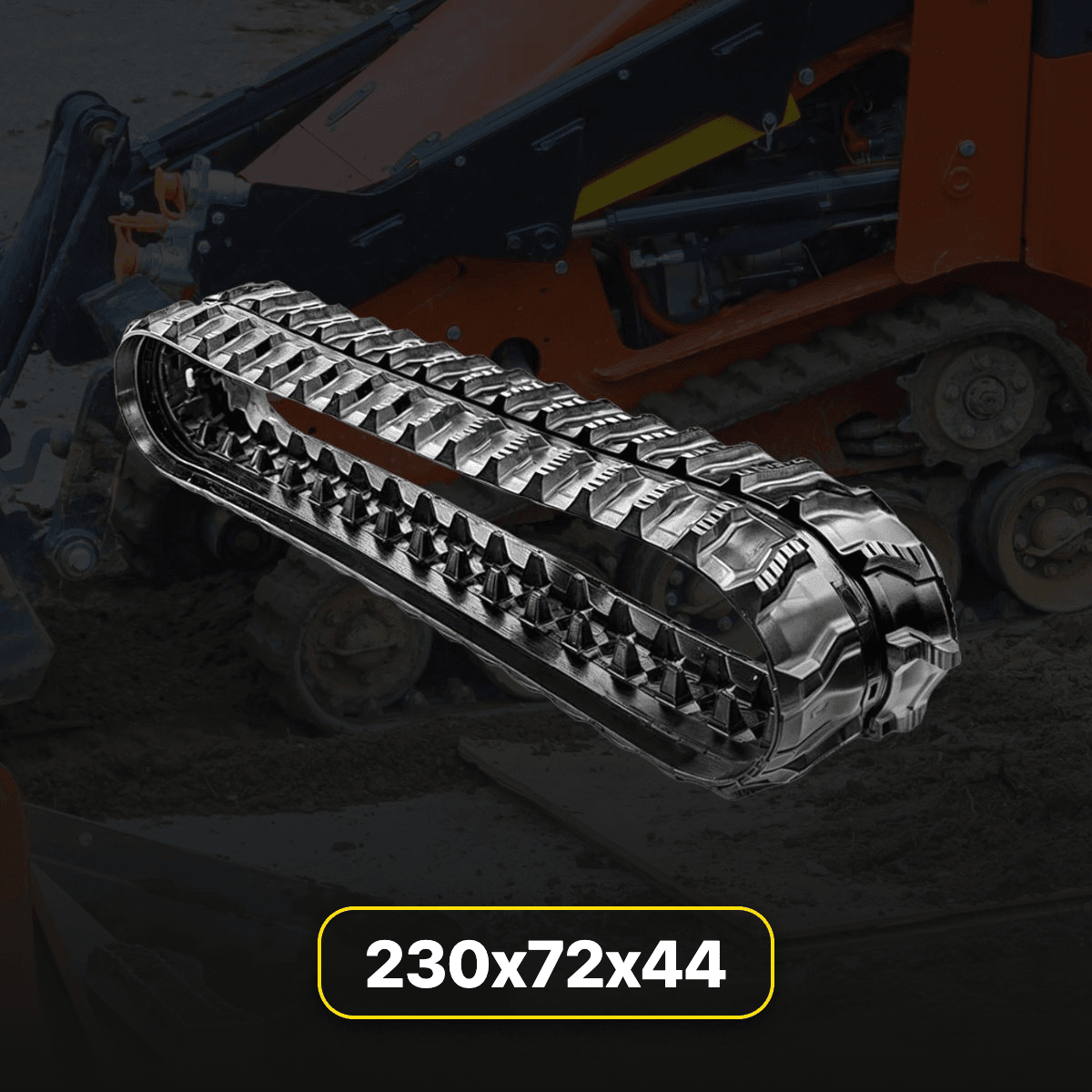 230x72x44 (B) | 9" CTL Tracks