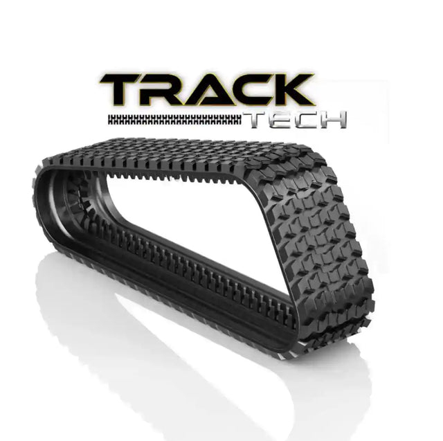 Heavy-duty replacement rubber tracks for skid steers, compact track loaders, and mini excavators