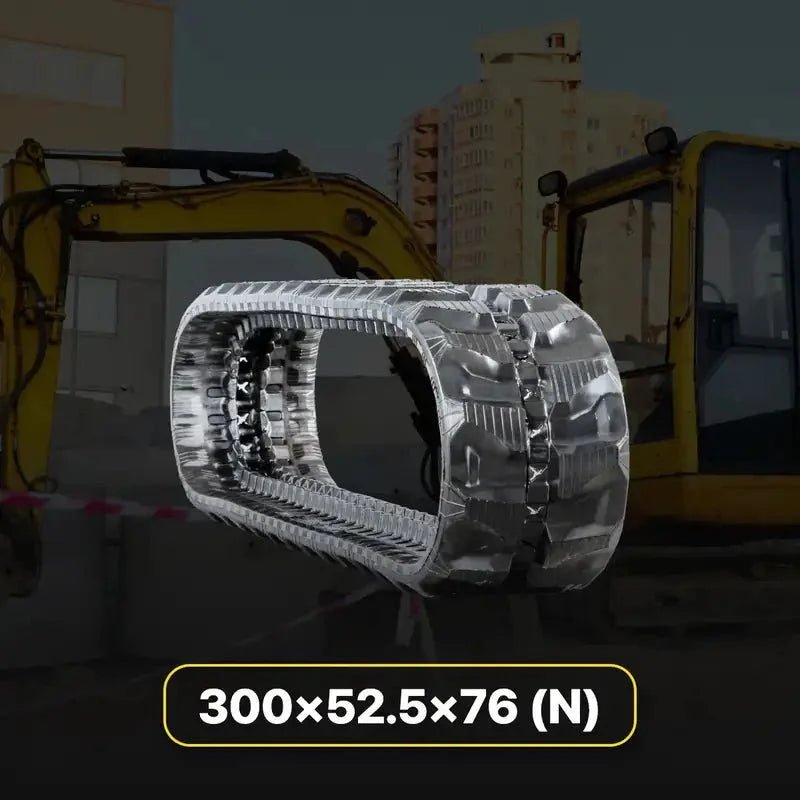 300x52.5x76 (N) | 12" Mini Excavator Tracks