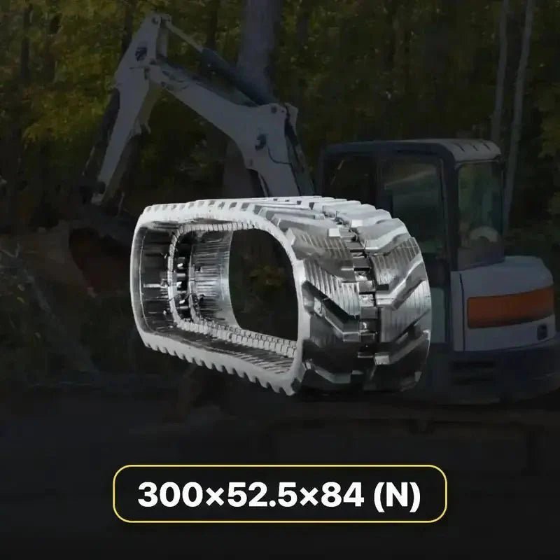 300x52.5x84 (N) | 12" Mini Excavator Tracks