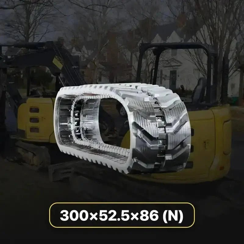 300x52.5x86 (N) | 12" Mini Excavator Tracks