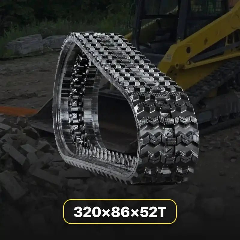 320x86x52 (T) | 13" Skid Steer Tracks