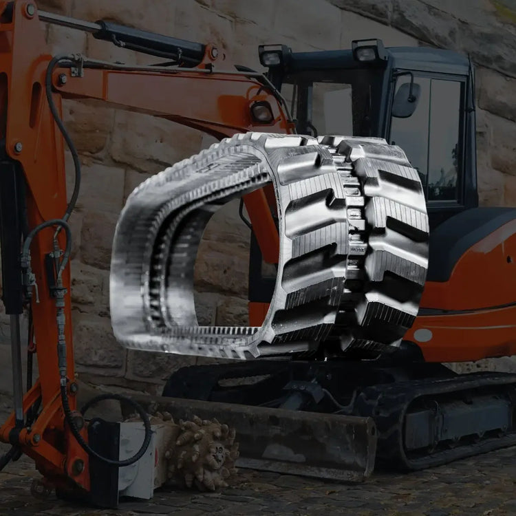 350mm (14″) Rubber Tracks