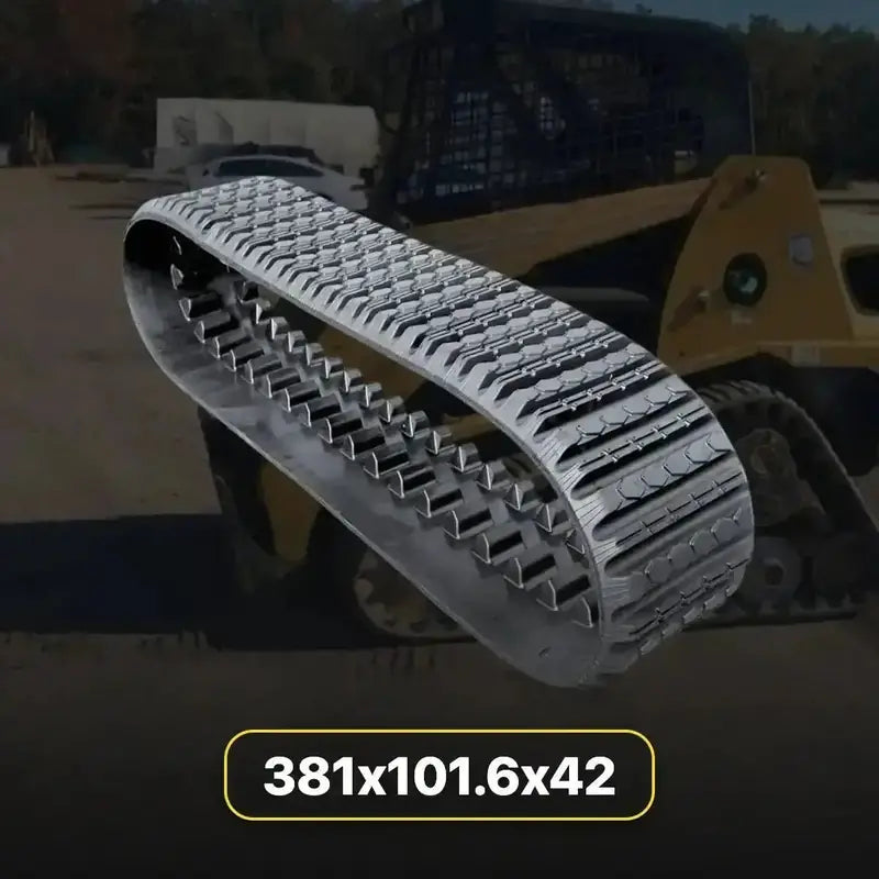 381mm (15″) Rubber Tracks