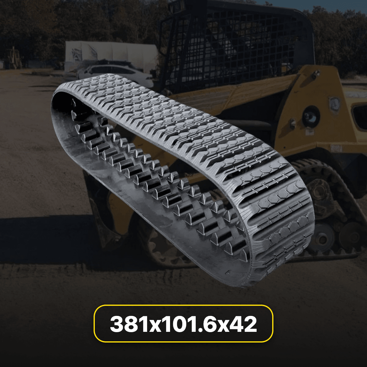381x101.6x42 (NMC) | 15" Skid Steer Tracks