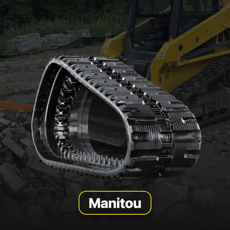 Rubber track construction with continuously wound steel cord - tread close-up - image 47 - TrackTECH
