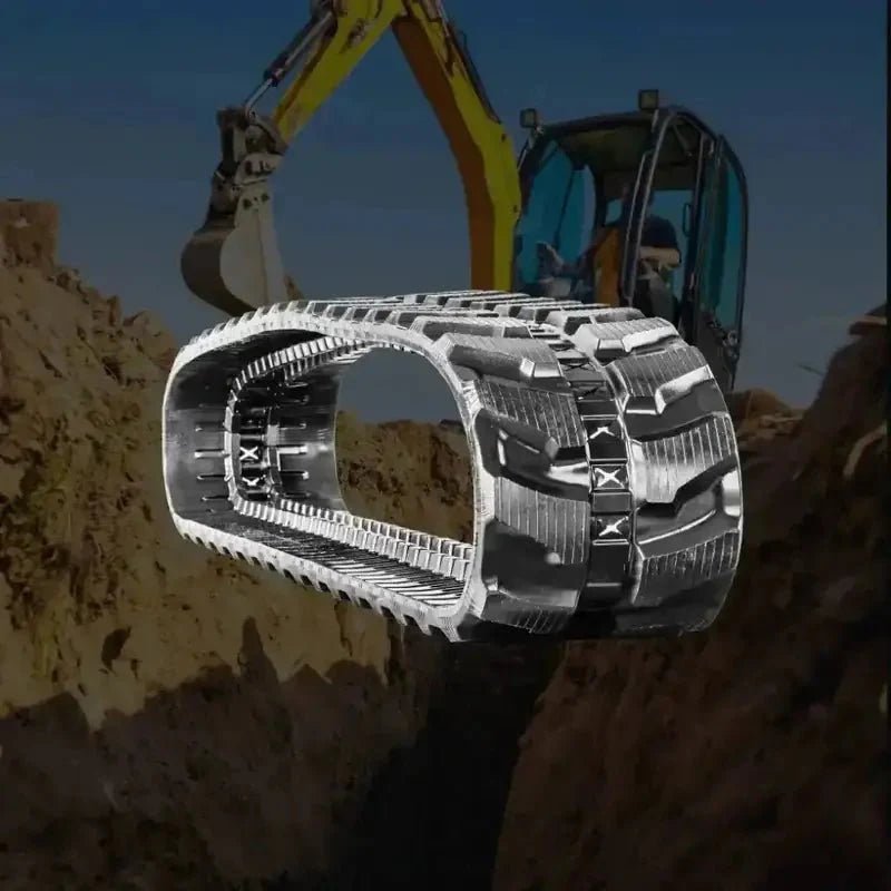 400x72.5x72 (W) | 16" Mini Excavator Tracks