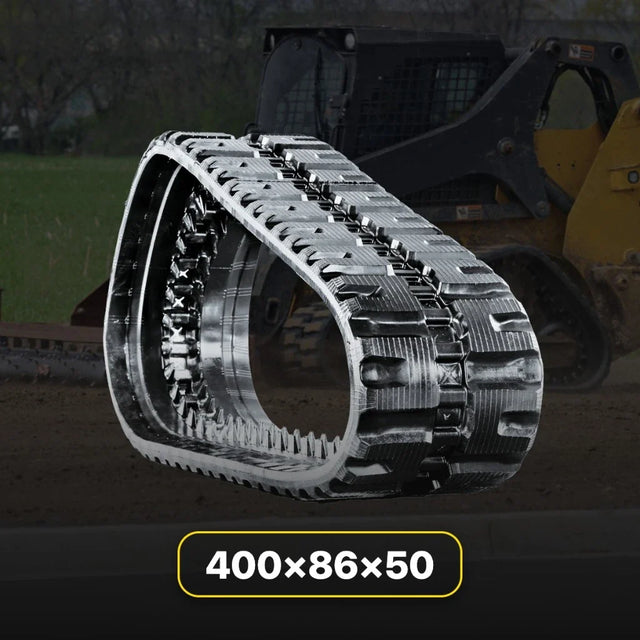400x86x50 rubber track